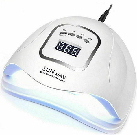 SUN ONE UV UV / LED Nail Curing Lamp 120W