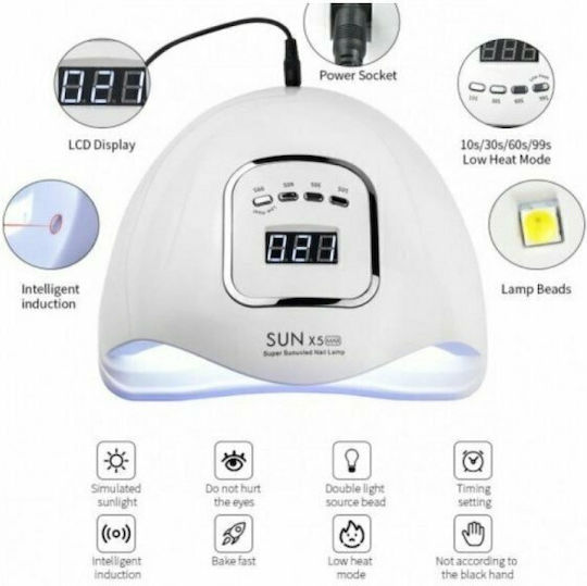 SUN ONE UV UV / LED Nail Curing Lamp 120W