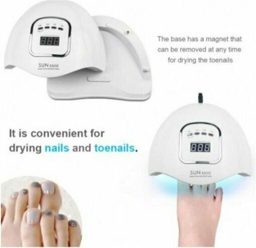 SUN ONE UV UV / LED Nail Curing Lamp 120W