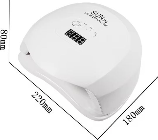 SUN ONE UV Nail Polish Curing Lamp LED