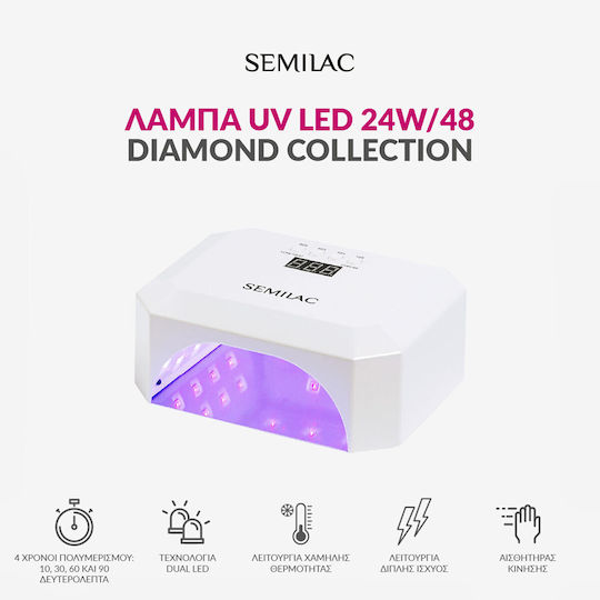 Semilac Semilac Nagellack Aushärtungslampe UV/LED