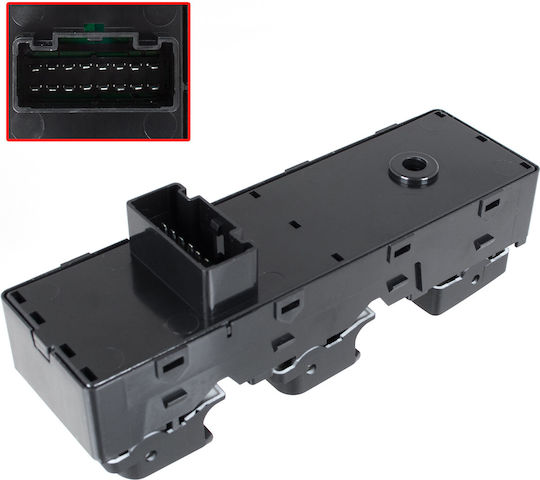 Hyundai Ix35 2009 Left Electric Window Control Panel