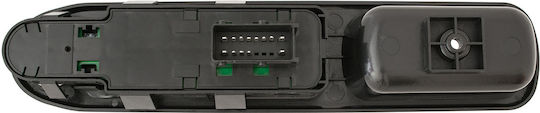 Peugeot 207 2006 Electric Window Mirror Control Panel Left