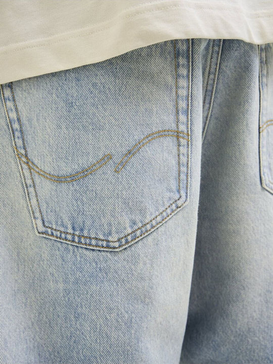 Original Ανδρική Βερμούδα Τζιν Blue Denim