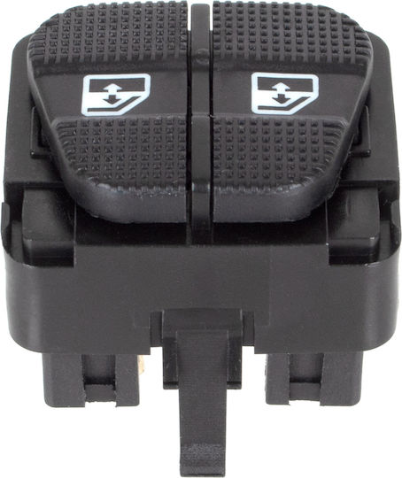 Vw Passat B3/b4 94-96 Elektrisches Fenstersteuerungspanel 2 Knöpfe