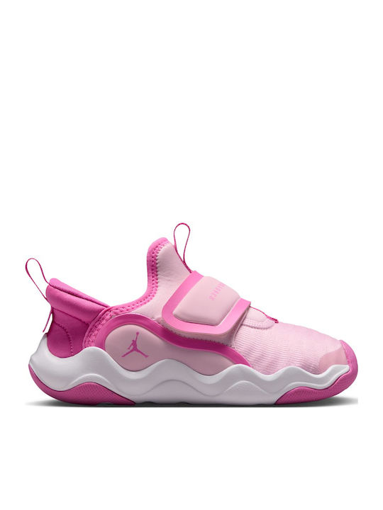 Sneakers Adidasi copii cu închidere Hoop & Loop Roșii