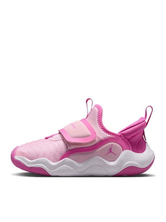 Sneakers Adidasi copii cu închidere Hoop & Loop Roșii