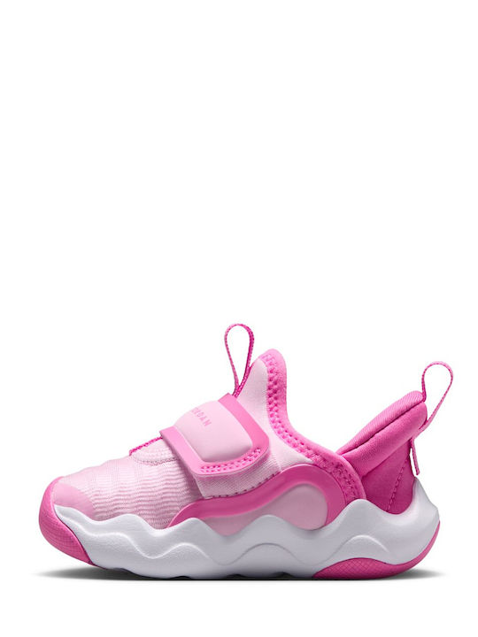 Sneakers Παιδικά Sneakers με Σκρατς Κόκκινα