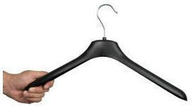 Maul Alma Clothes Hanger Black 9451790 20 Pieces