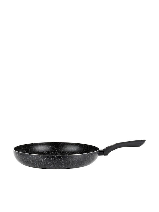 Vilde Black Line Aluminum Pan with Stone Coating 32cm