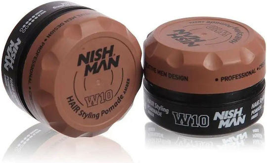 NISHMAN Pomade για Μεσαίο Κράτημα & Λάμψη 150ml