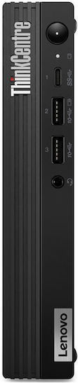 Lenovo ThinkCentre M70q Gen3 Mini PC (Core i5-12400T/16GB DDR4/512GB SSD/W11 Pro)