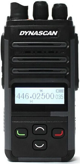 DynaScan LP-50 Безжичен Пoмпoдeктор PMR с Монохромен Дисплей Комплект 6 бр