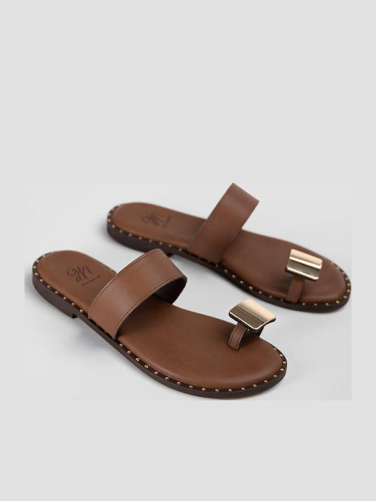 Women's Flat Sandals Brown