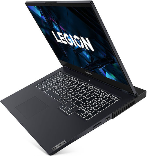 Lenovo Legion 5 17ACH6H 17.3" IPS FHD 144Hz (Ryzen 7-5800H/16GB/512GB SSD/GeForce RTX 3060/W11 Home) Phantom Blue (UK Keyboard)