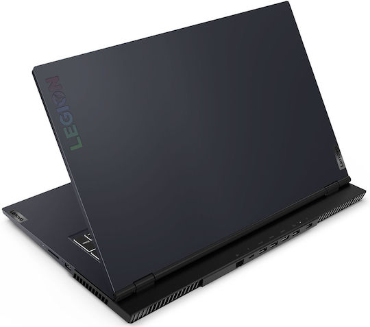 Lenovo Lenovo Legion 5 17ACH6H 17.3" IPS FHD 144Hz (Ryzen 7-5800H/16GB/256GB SSD + 512GB SSD/GeForce RTX 3060/Windows 11 Home) Фантомно синьо/сянка черно (US клавиатура)