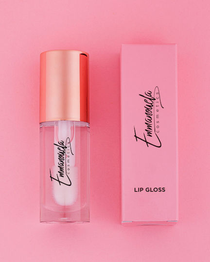 Emmanouela Cosmetics Lip Gloss Glazed