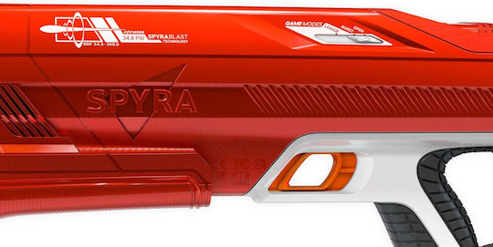 Spyra Three II Water Blaster Red