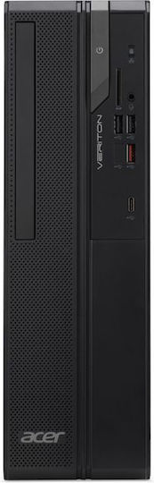 Acer Veriton X2735GT Desktop PC Ultra 7-265/16GB DDR5/512GB SSD/W11 Pro with Keyboard International English