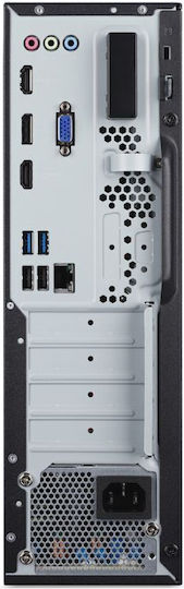 Acer Veriton X2735GT Desktop PC Ultra 7-265/16GB DDR5/512GB SSD/W11 Pro with Keyboard International English