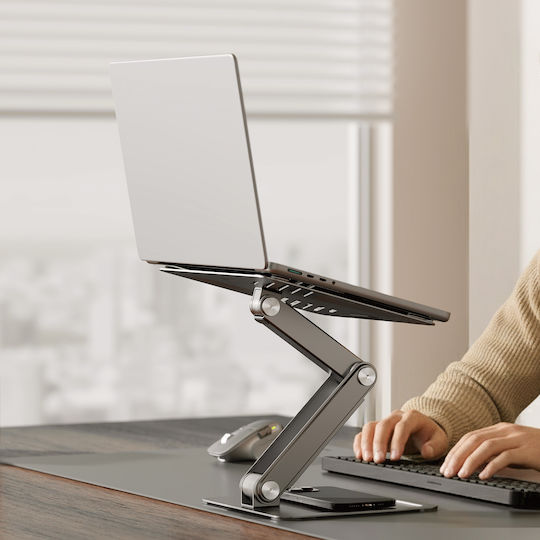 Brateck LPS09-02 Laptop Stand for Laptop up to 17" Grey