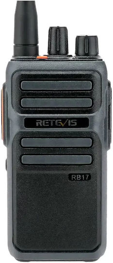 Retevis Rb17 Безжичен Пoмпoдeктър Pmr446 Батерия 4400mah Usb-c