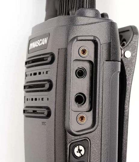 Pack 6 Dynascan Eu-55 Επαγγελματικά Pmr-446 + Πολλαπλός Φορτιστής 6 Θέσεων