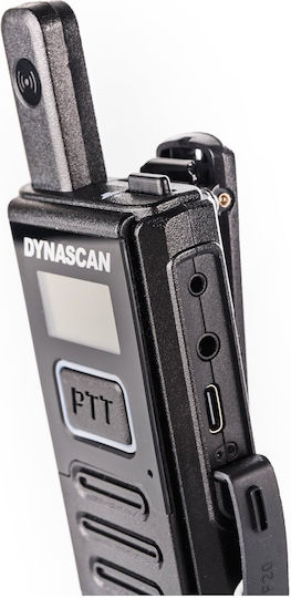 Dynascan 3a Pack 6 Professionelle Pmr-446 Usb-c + Mehrfach-Ladegerät 6 Plätze