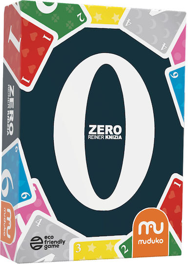 Επιτραπέζιο Παιχνίδι Zero για 3-5 Παίκτες 8+ Ετών G95050 (PL) Muduko
