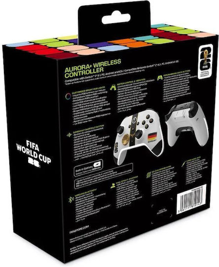 Dragonshock Aurora+ Wireless Gamepad for Android / PC / Switch / Switch 2 / iOS Fifa WC 26