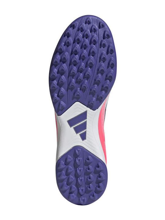 adidas F50 Hyperfast Club TF Футболни Обувки С Гумена Подметка Бели