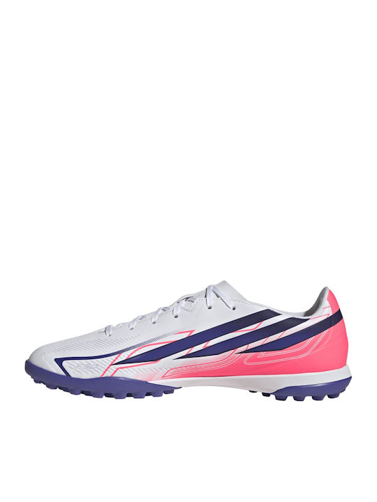 adidas F50 Hyperfast Club TF Футболни Обувки С Гумена Подметка Бели