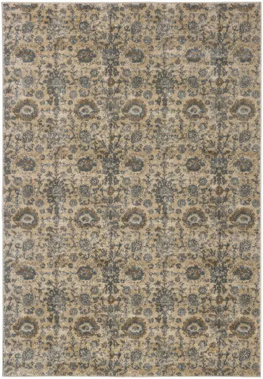 Ns Carpets Covoare Living Montana 292 Crem-Gri 133x190