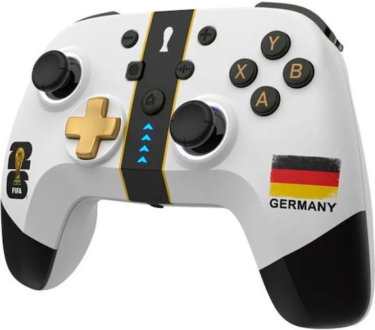Dragonshock Orion+ Wireless Gamepad for Android / PC / Switch / Switch 2 / iOS Fifa WC 26 Germany