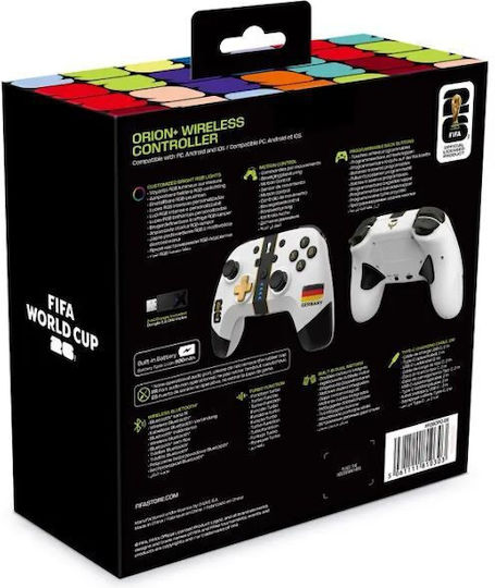 Dragonshock Orion+ Wireless Gamepad for Android / PC / Switch / Switch 2 / iOS Fifa WC 26 Germany
