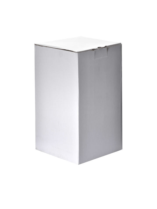 Mondex Dekorative Glasvase Graues 17xY32cm