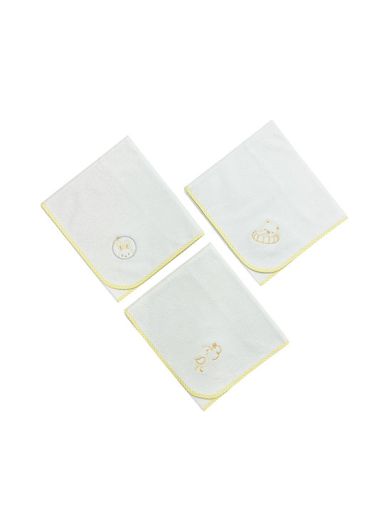 Bunny Bebe Baby-Soßtuch 60x90cm Bunny Bebe Baby-Soßtuch 60x90cm