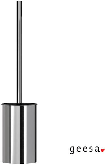 Geesa Inox Toilet Brush Silver