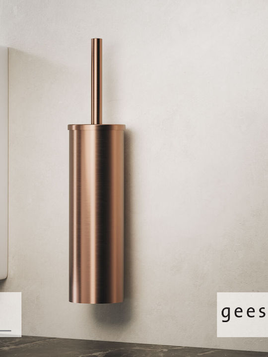 Geesa Metallisch Badezimmer Toilettenbürste Rosa