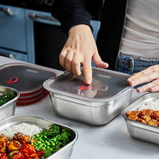 Black+Blum Кутия за обяд Inox Сив 1400мл 1бр