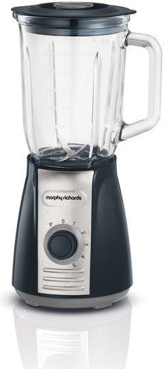 Morphy Richards Mixer mit Glas Kanäta 1,5 l Schwarz 403010