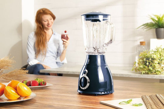 Berlinger Haus Tischmodell Mixer mit Glas Kanäta 1,5 l 600W Grau BH-9283