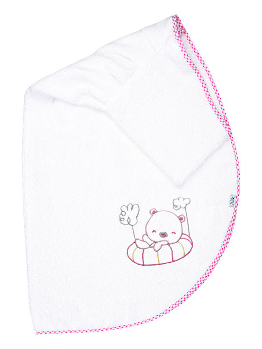 Bunny Bebe Baby Bath Towel Bathrobe Hooded