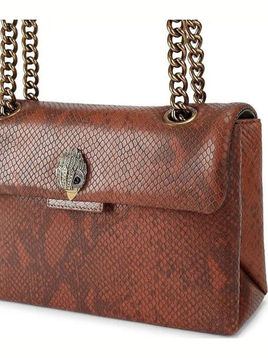 Kensington Leather Women's Shoulder Bag Brown