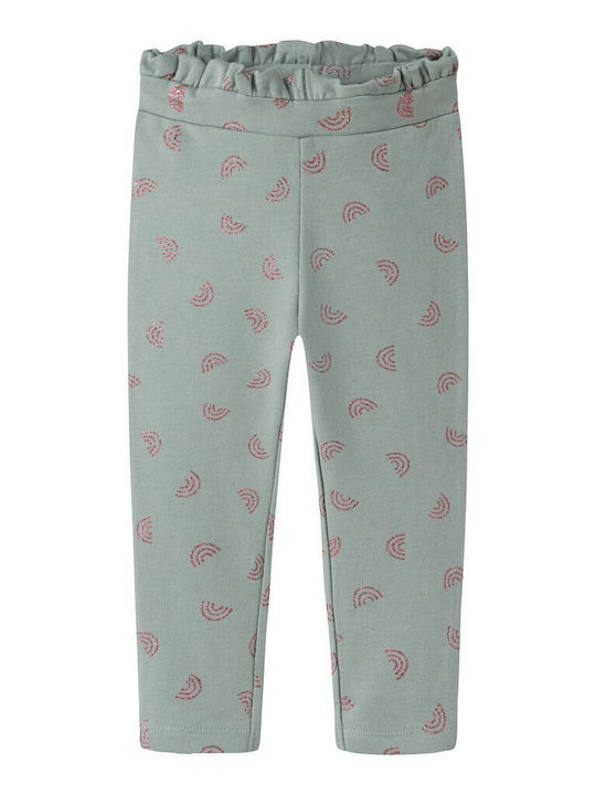 Pantaloni de trening pentru copii fistic