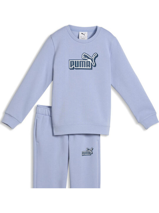 PUMA Sweat Suit Fl Set Trening Pentru Copii PUMA Sweat Suit Fl Set Trening Pentru Copii