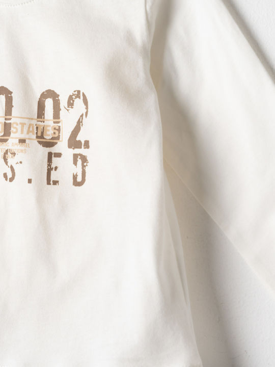 Kinderbekleidungssets mit Hosen und Mantel Sommer 3 Stück Beige
