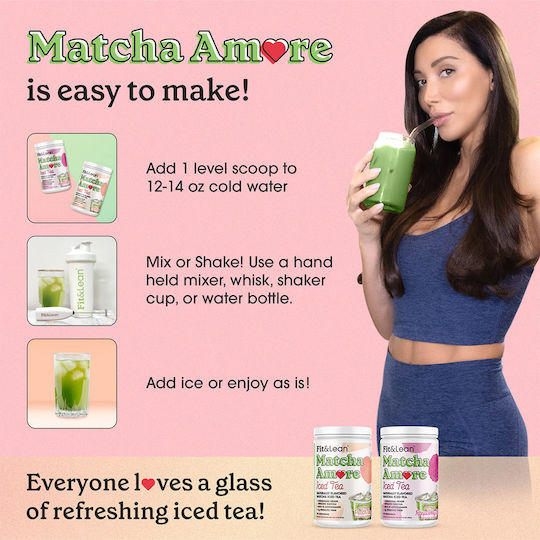 Fit&Lean Матча Чай