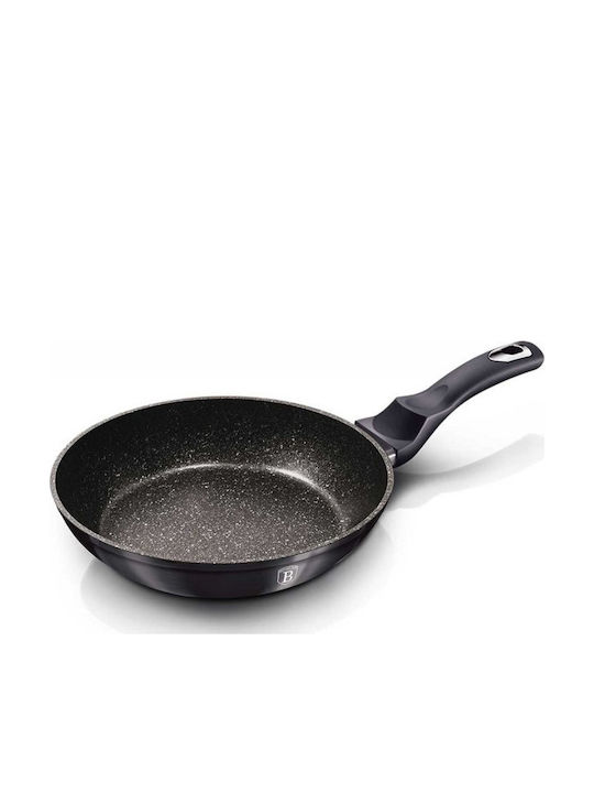 Berlinger Haus Metallic Line Σετ Μαγειρικά Σκεύη από Αλουμίνιο Carbon Pro με Επίστρωση από Πέτρα 5 τεμαχιών