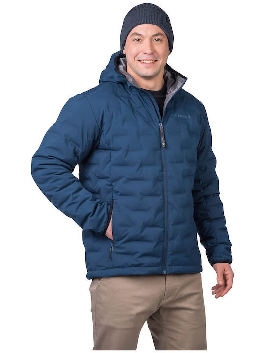 Women's Jacket for Winter Blue